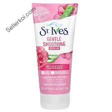 St. Ives Gentle Smoothing Rosewater and Aloe Vera Facial Scrub 175ml